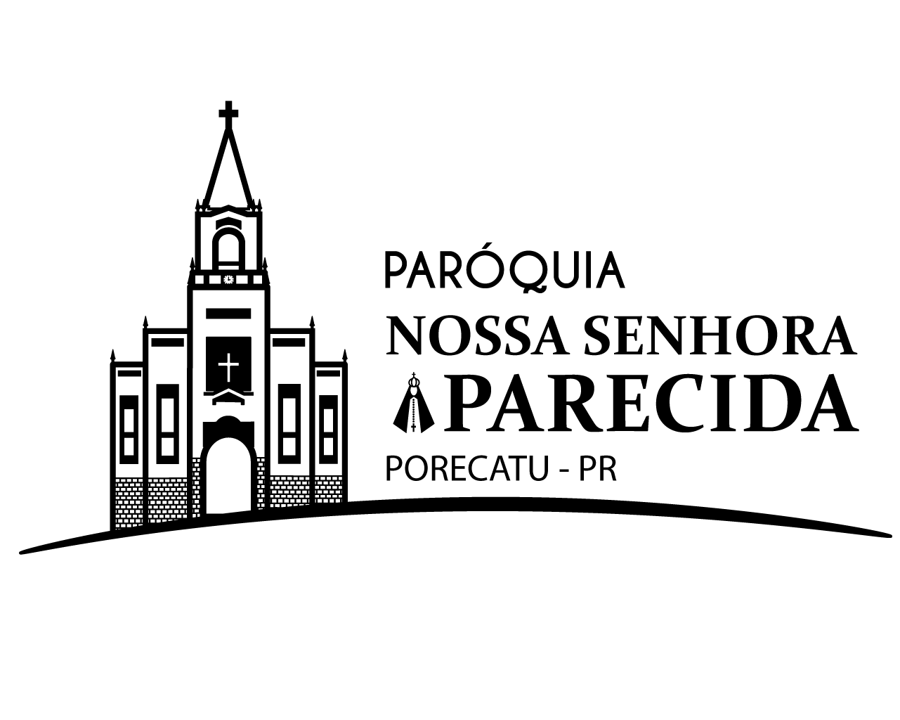 Logo Paroquia nossa Senhora Aparecida